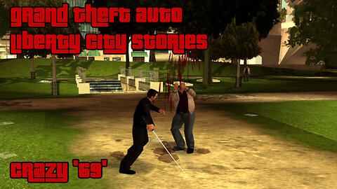 GTA: Liberty City Stories | Mission 49: CRAZY ‘69’| PCSX2, 1440p, HD Textures