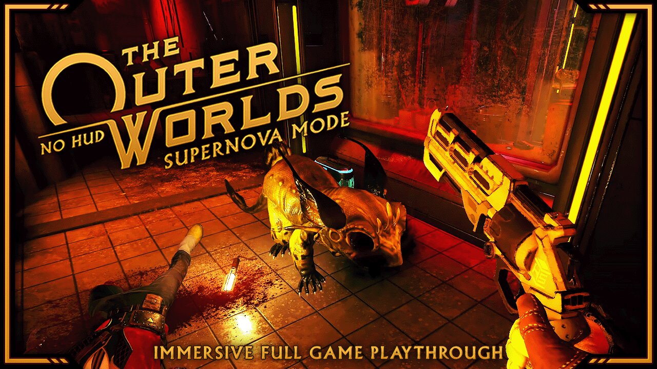 The Outer Worlds - Day 12 | Supernova Mode, No HUD | Immersive Full Game Playthrough