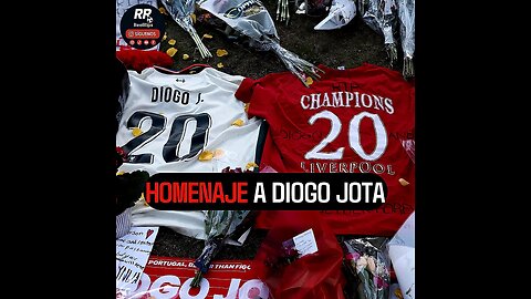 🖤⚽ HOMENAJE ETERNO EN ANFIELD A DIOGO JOTA: FAMILIA Y FANS UNIDOS