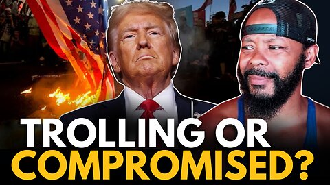 Trump’s Anti-Liberty Streak Continues — Jail for Burning the Flag?