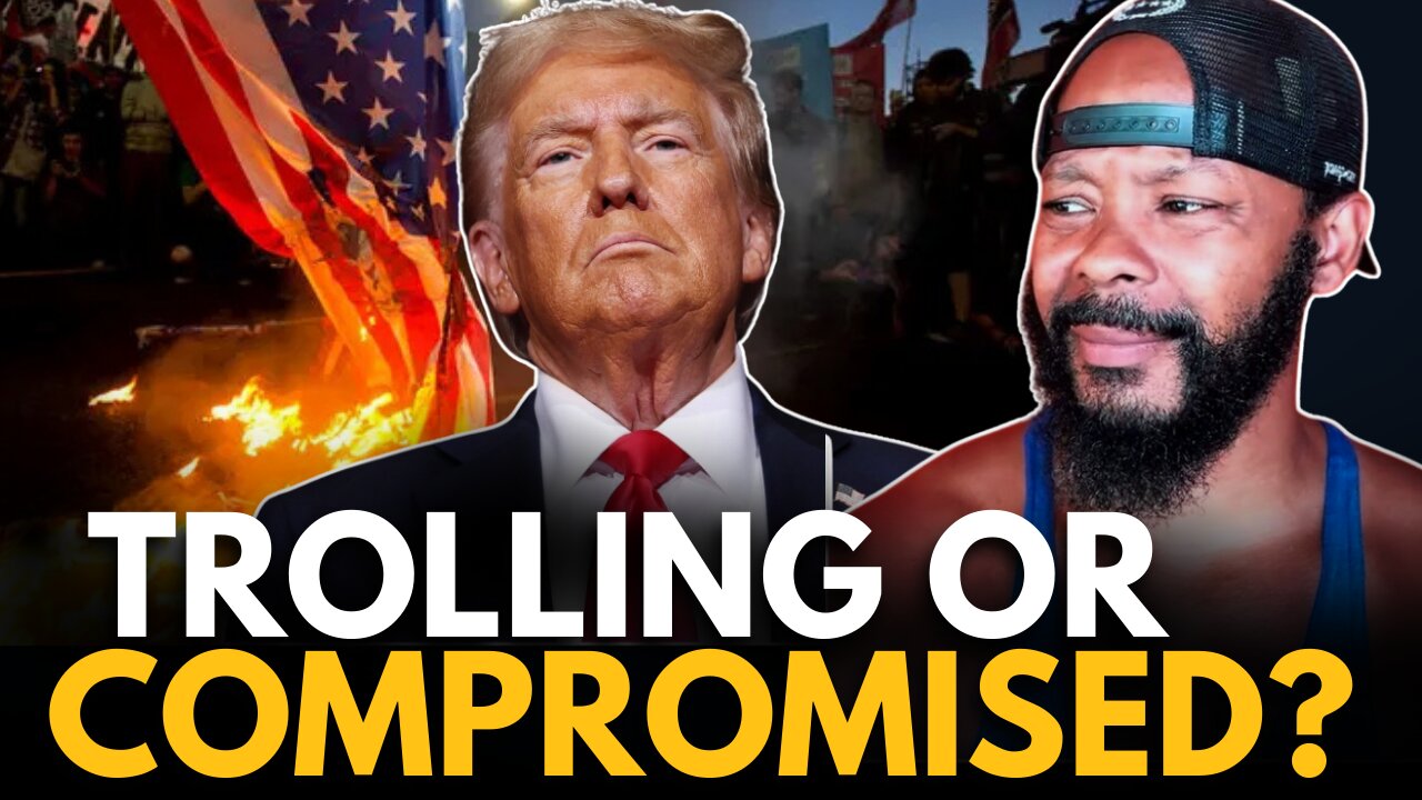 Trump’s Anti-Liberty Streak Continues — Jail for Burning the Flag?