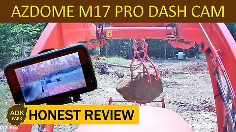 DASH CAM in the TRACTOR - A whole new perspective!