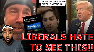 LIBERALS FUME Over Voters BEING STUNNED By SHOCKINGLY LOW Gas Prices POPPING UP In Red States!