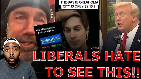 LIBERALS FUME Over Voters BEING STUNNED By SHOCKINGLY LOW Gas Prices POPPING UP In Red States!