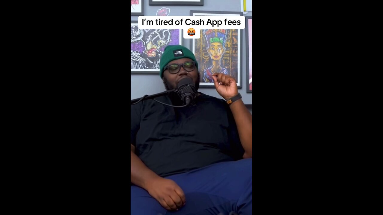 Don’t cash app me 💩 #fyp #gintvpodcast #money
