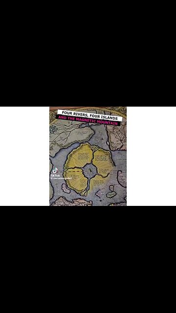 In 1593, Cornelius showed the world a map they’ve tried to erase