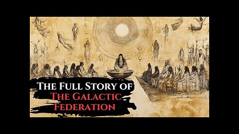The FULL STORY of The Galactic Federation – Every Spiritualist Must KNOW This