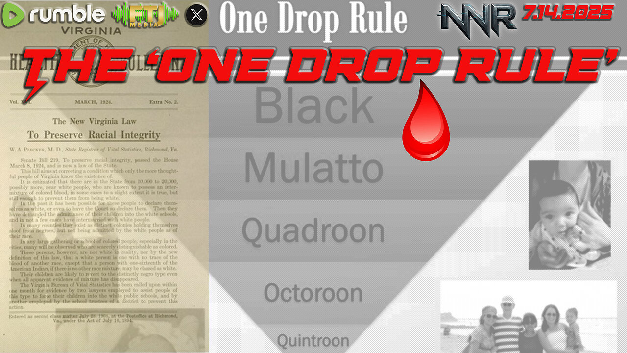 NIGHTNATION.LIVE | 'ONE DROP RULE'