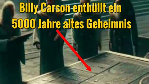 Dieses unfassbare Geheimnis entschlüsselt Billy Carson in den sumerischen Keiltafeln