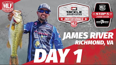 LIVE Tackle Warehouse Invitationals, Stop 5, Day 1