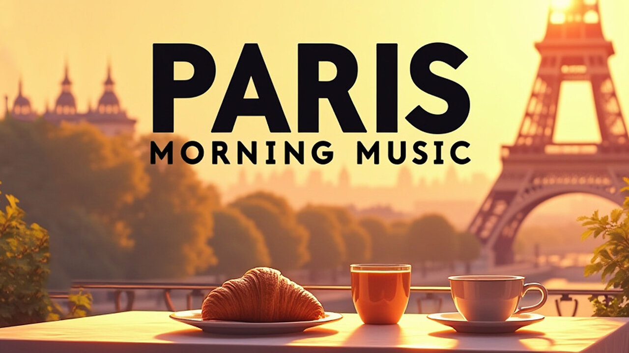 Paris Morning Music | French Café Music for a Beautiful Spring Day