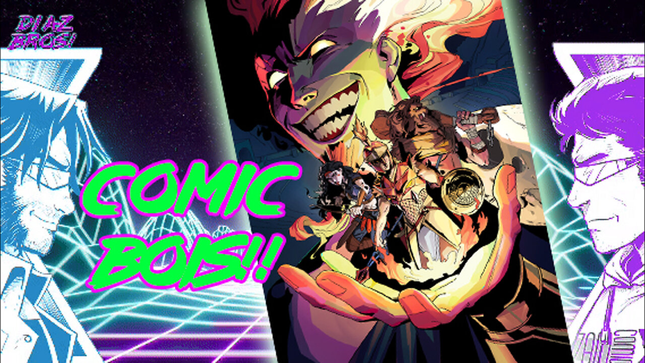 DIAZ BROS - MYTHICAL COMICS!