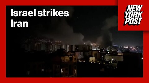 📌 Israel launches ‘preemptive’ air strikes on Iran