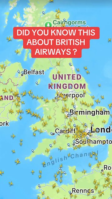 SHOULD WE BE FLYING? 😳