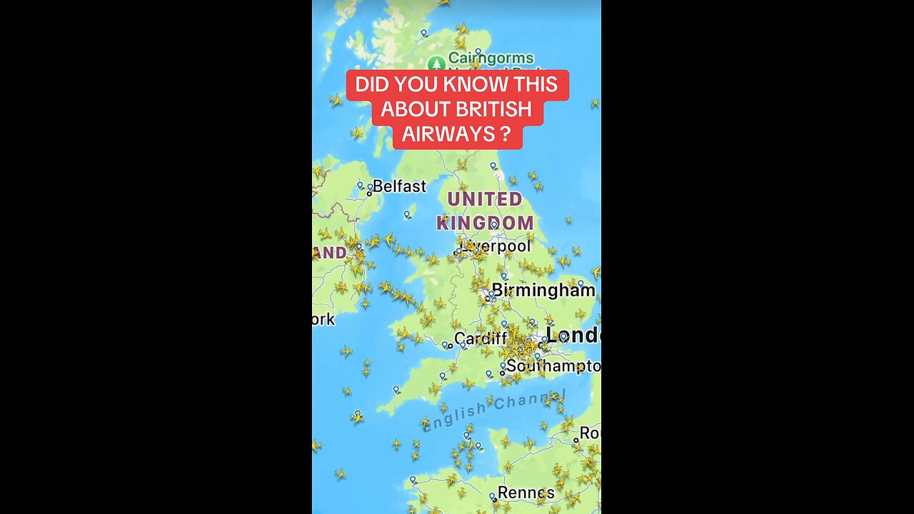 SHOULD WE BE FLYING? 😳