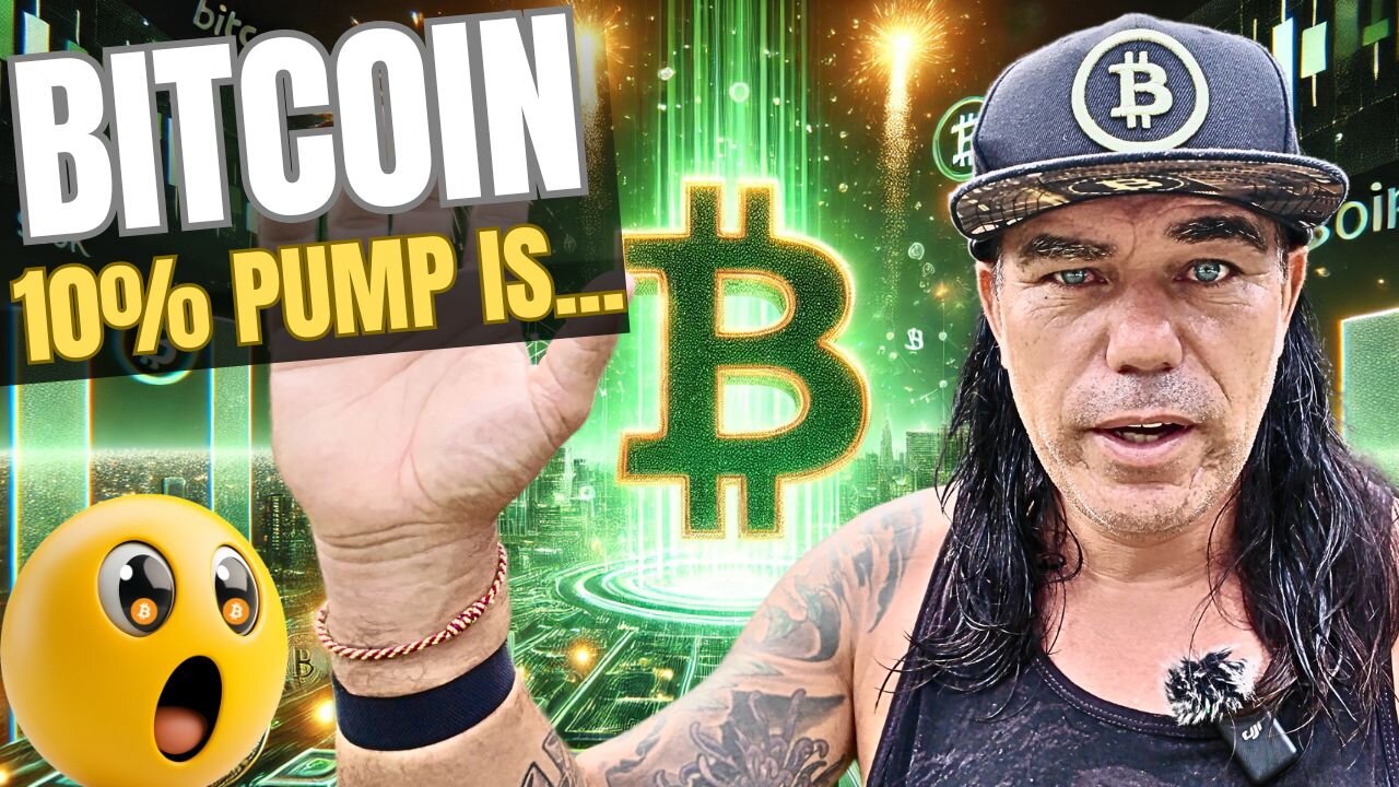 A 10% BITCOIN PUMP WILL LEAD TO THIS!!