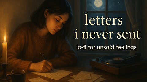 “letters I never sent – lo-fi for unsaid feelings”