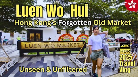 A Peaceful Stroll Through Luen Wo Hui: Hong Kong’s Quiet Neighborhood | 悠闲漫步联和墟：香港宁静社区