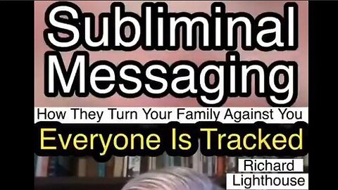 Everyone is tracked - Subliminal Messaging & Microwave scaler beam !!