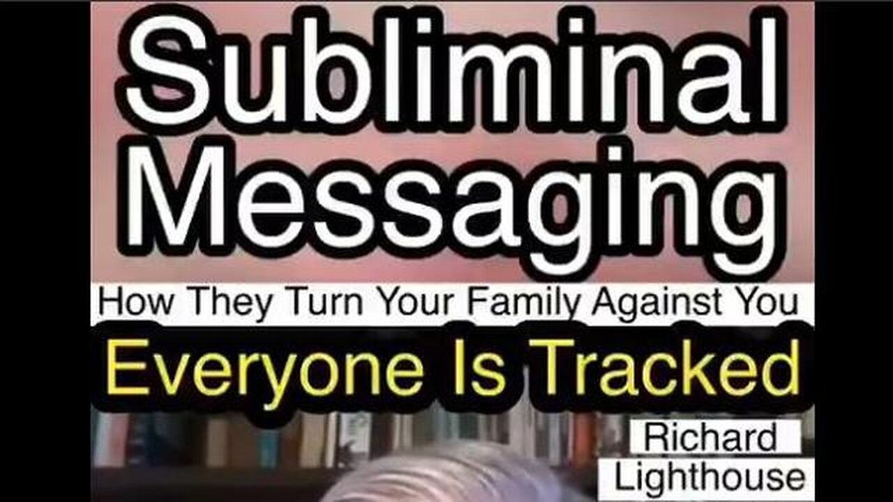 Everyone is tracked - Subliminal Messaging & Microwave scaler beam !!