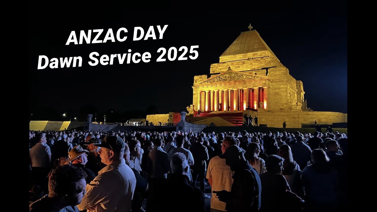 The Side of the Story that Won’t be Told - ANZAC DAY Welcome to Country