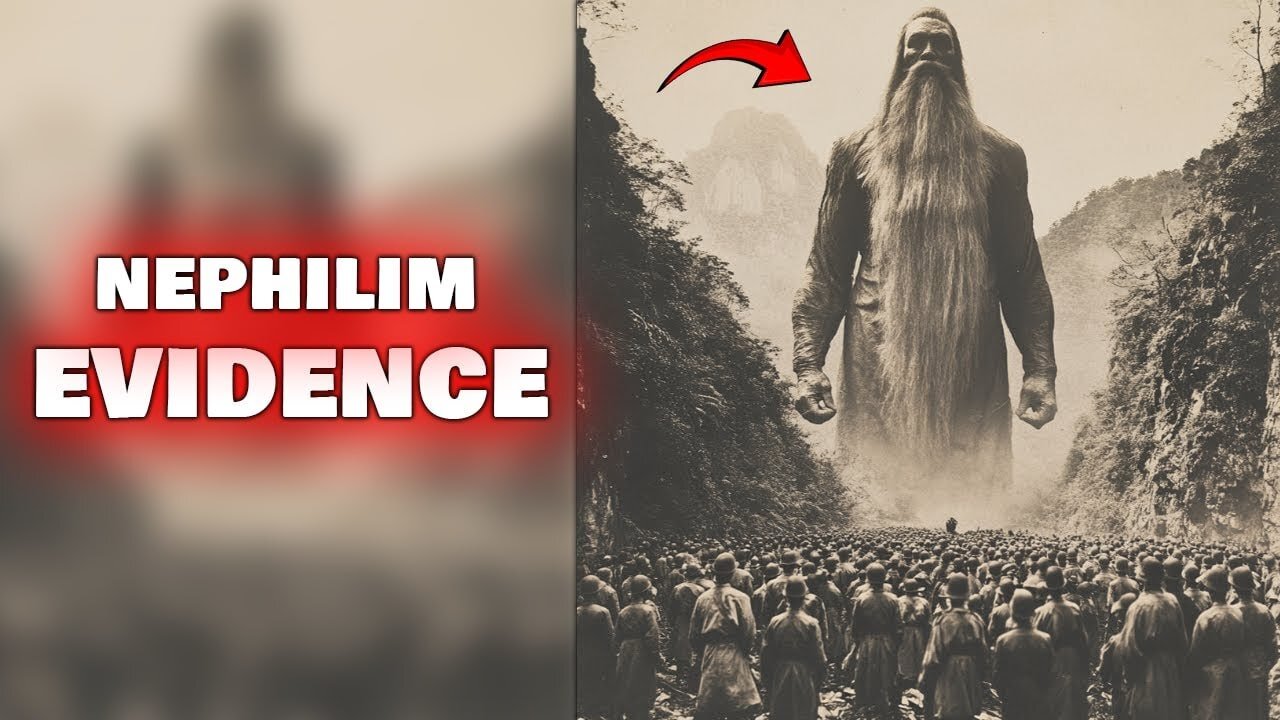 Real Nephilim Technology Found? Ancient Civilizations They Tried to Erase