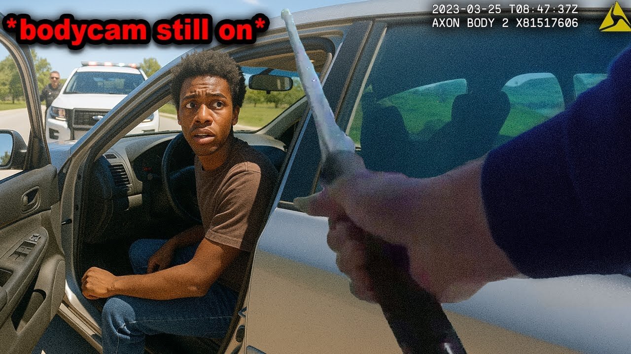 NYPD Thugs BEAT UP Black Driver in Broad Daylight For No Reason | Bodycam EXPOSES I