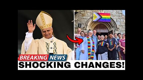 Pope Leo XIV Just Changed the Catholic Church FOREVER! 10 Reforms That Will SHOCK YOU!