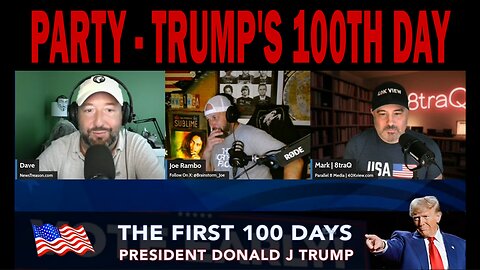 PRESIDENT TRUMP Delivers His 100th Day In Office Achievement Speech From Warren, MI