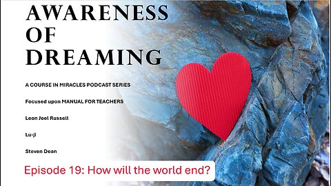 AOD Episode 19: How will the World End?