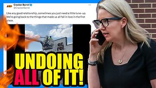 Cracker Barrel Reverses EVERYTHING and Changes Redesigned Stores BACK?! | Clownfish TV