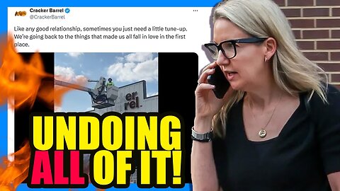 Cracker Barrel Reverses EVERYTHING and Changes Redesigned Stores BACK?! | Clownfish TV