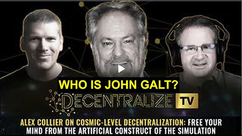 HRR W/ Alex Collier on COSMIC-LEVEL decentralization: Free your mind from the artificial construct..