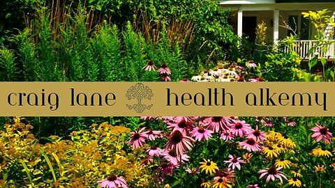 Craig Lane Health Alkemy - Summer Vitality Tips, and Nourishing Adrenals