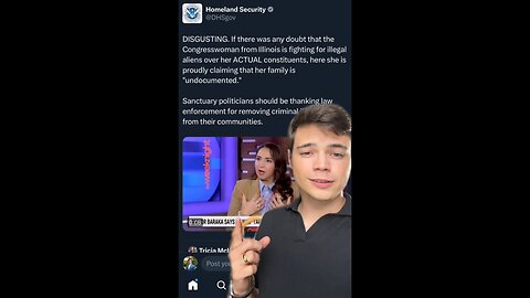 Victor Reacts: Democrat Congresswoman Exposes Her Family on National Television