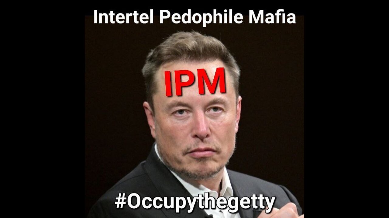 Tech billionaires behind ELON MUSK & CIA contractor Palantir Intertel Pedophile Mafia #IPM