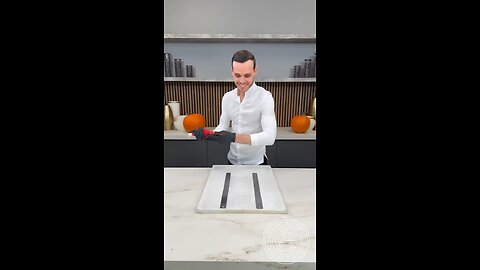 It's ALIVE! My Chocolate building block is ready to go trick-or-treating!