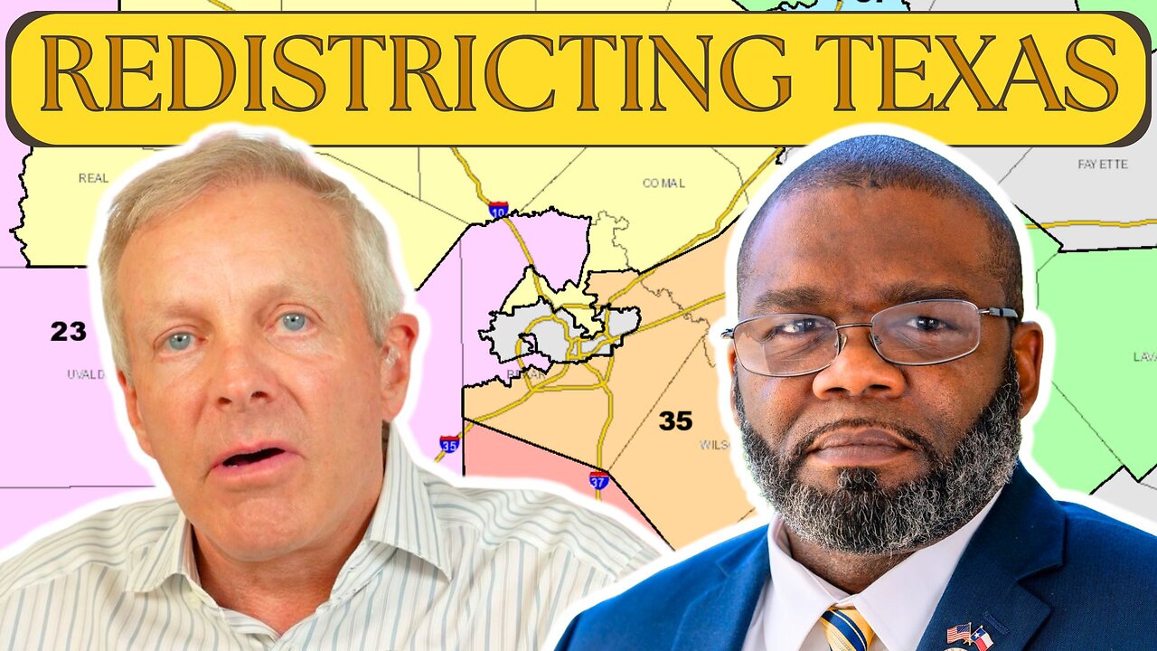 Who’s Really Redrawing Texas? Randy Purham Exposes the Redistricting Battle