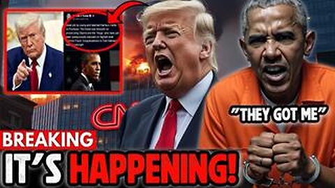 Trump Just Made The Announcement We’ve All Been Waiting For.. Obama Is Officially Getting Arrested!