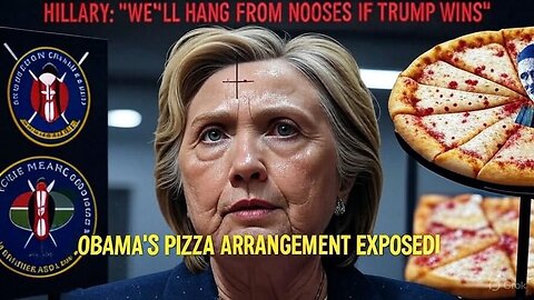 🚨 HILLARY'S HANGING THREATS: Obama's PEDO EMAILS & $145M Russia Bribes! #ScorchedEarth