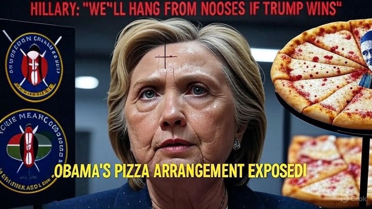 🚨 HILLARY'S HANGING THREATS: Obama's PEDO EMAILS & $145M Russia Bribes! #ScorchedEarth