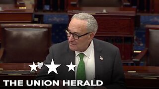 Senate Democratic Leader Schumer Delivers Remarks on the 27th Day of the Government Shutdown