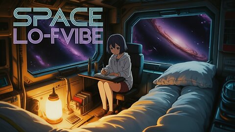 Interstellar Lo-fi – Beats for Writing Across Space