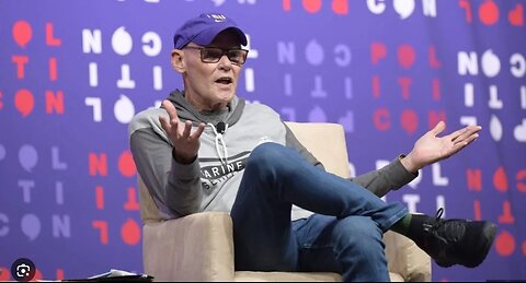 Carville Bashes Harris for Book About 2024 Campaign