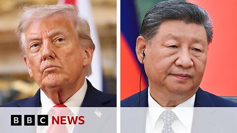 Donald Trump and Xi Jinping discuss future of TikTok in US | BBC News