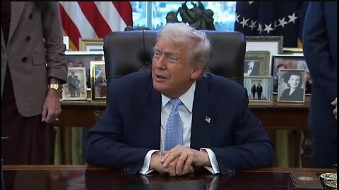 Trump Shuts Down Reporter Asking Which Country He Was Screaming At