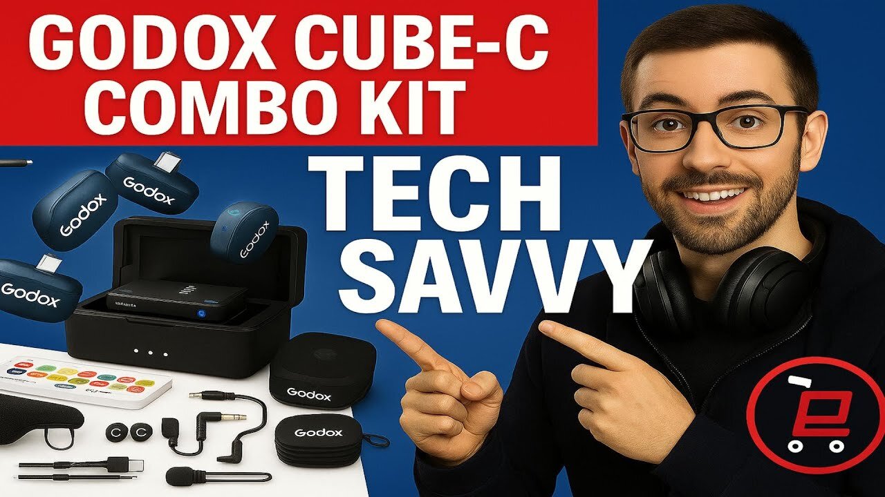 Crystal Clear Audio On the Go with GODOX Cube C Comb Kit 2