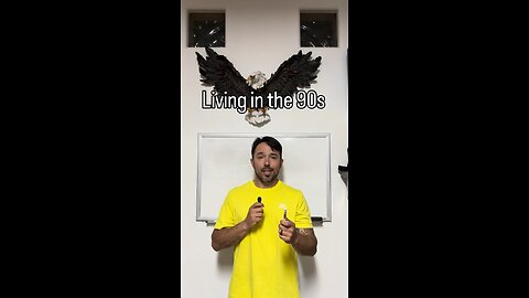 Living in the 90s was WILD!