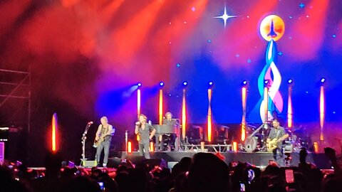 Train - Drops of Jupiter - Hollywood Casino, Grantville, PA 8/9/2025