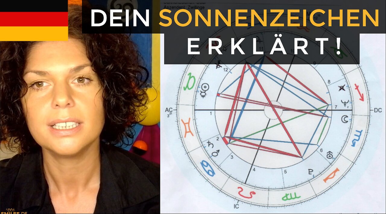 11 – Dein Sonnenzeichen im Horoskop – Bedeutung & wie du es findest